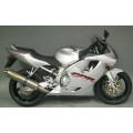 Arrow Exhausts For The Honda CBR600F 2001/2007